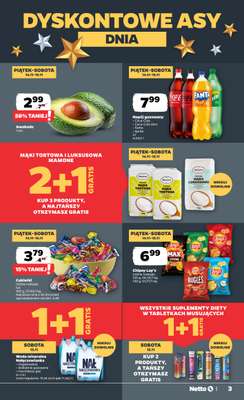 Netto - gazetka promocyjna Gazetka Spożywcza od czwartku 13.11 do soboty 15.11 - strona 3