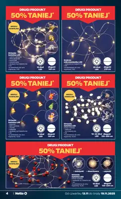 Netto - gazetka promocyjna Gazetka Spożywcza od czwartku 13.11 do soboty 15.11 - strona 28