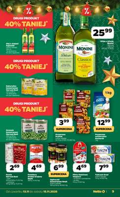 Netto - gazetka promocyjna Gazetka Spożywcza od czwartku 13.11 do soboty 15.11 - strona 9