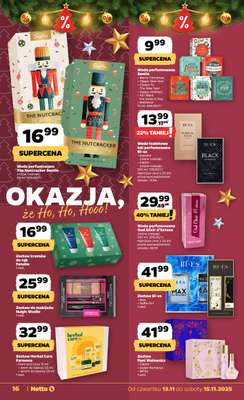 Netto - gazetka promocyjna Gazetka Spożywcza od czwartku 13.11 do soboty 15.11 - strona 16