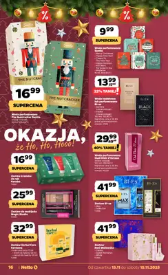 Netto - gazetka promocyjna Gazetka Spożywcza od czwartku 13.11 do soboty 15.11 - strona 16