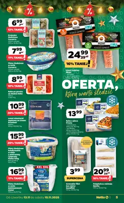 Netto - gazetka promocyjna Gazetka Spożywcza od czwartku 13.11 do soboty 15.11 - strona 5