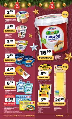 Netto - gazetka promocyjna Gazetka Spożywcza od czwartku 13.11 do soboty 15.11 - strona 7