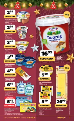 Netto - gazetka promocyjna Gazetka Spożywcza od czwartku 13.11 do soboty 15.11 - strona 7