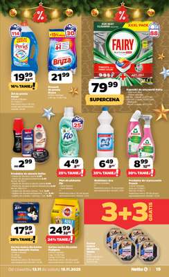 Netto - gazetka promocyjna Gazetka Spożywcza od czwartku 13.11 do soboty 15.11 - strona 19