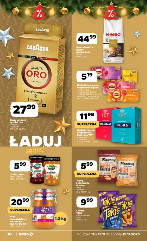 Netto - gazetka promocyjna Gazetka Spożywcza od czwartku 13.11 do soboty 15.11 - strona 10