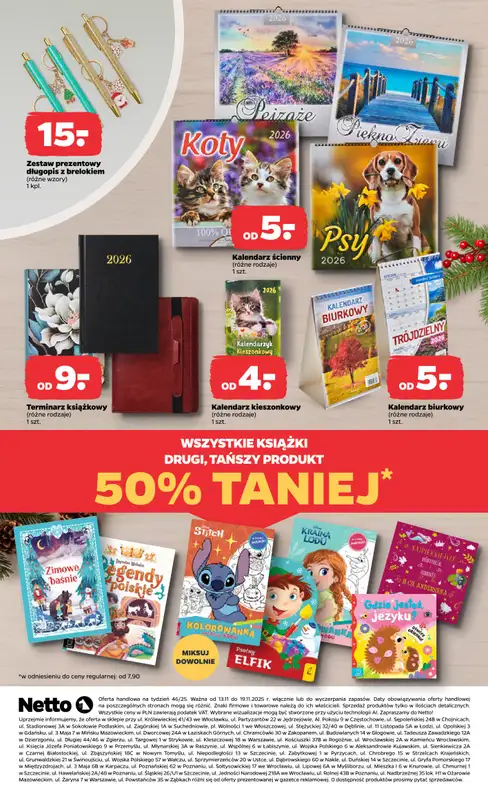 Netto - gazetka promocyjna Gazetka Spożywcza od czwartku 13.11 do soboty 15.11 - strona 32