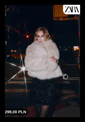 Zara - gazetka promocyjna Kolekcja Party dla niej od czwartku 06.11  - strona 5