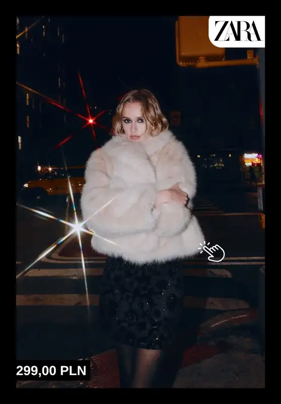 Zara - gazetka promocyjna Kolekcja Party dla niej od czwartku 06.11  - strona 5