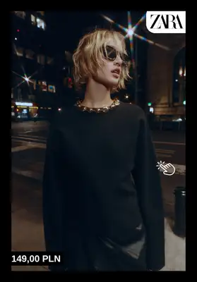 Zara - gazetka promocyjna Kolekcja Party dla niej od czwartku 06.11  - strona 7