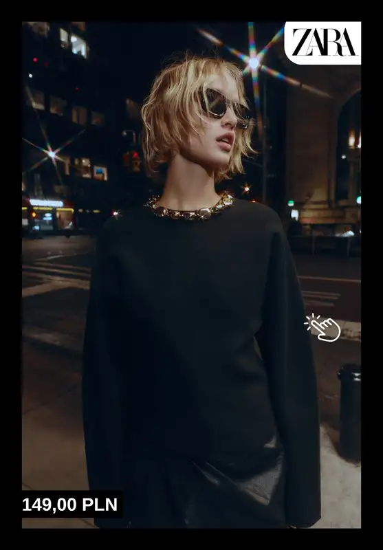 Zara - gazetka promocyjna Kolekcja Party dla niej od czwartku 06.11  - strona 7