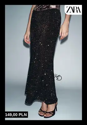 Zara - gazetka promocyjna Kolekcja Party dla niej od czwartku 06.11  - strona 3