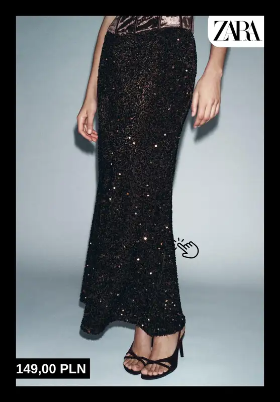 Zara - gazetka promocyjna Kolekcja Party dla niej od czwartku 06.11  - strona 3