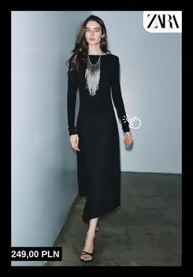 Zara - gazetka promocyjna Kolekcja Party dla niej od czwartku 06.11  - strona 8