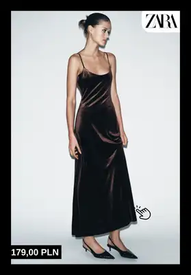 Zara - gazetka promocyjna Kolekcja Party dla niej od czwartku 06.11  - strona 4