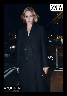 Zara - gazetka promocyjna Kolekcja Party dla niej od czwartku 06.11  - strona 9