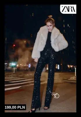 Zara - gazetka promocyjna Kolekcja Party dla niej od czwartku 06.11  - strona 6