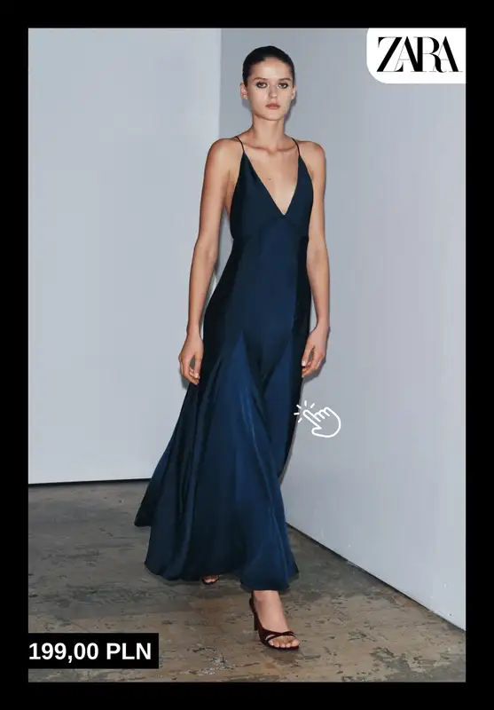 Zara - gazetka promocyjna Kolekcja Party dla niej od czwartku 06.11  - strona 11