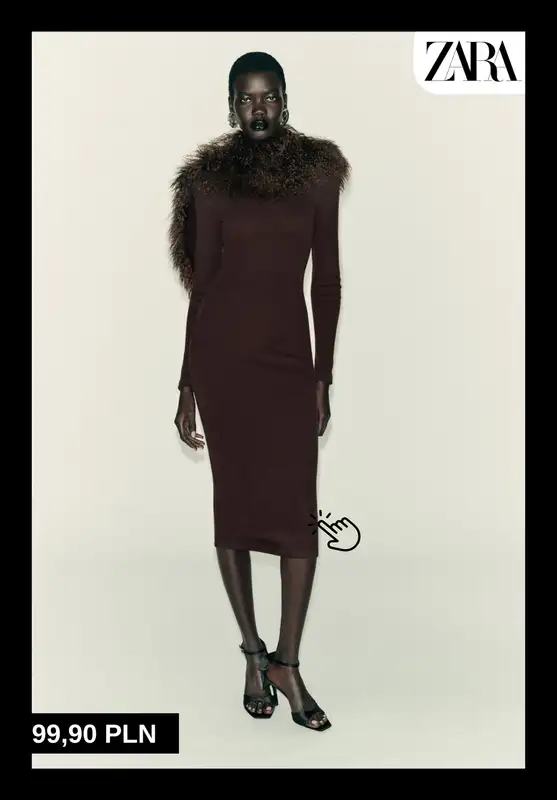 Zara - gazetka promocyjna Kolekcja Party dla niej od czwartku 06.11  - strona 10