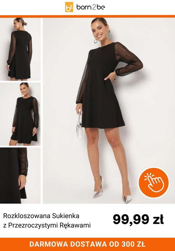 Born2be - gazetka promocyjna Sukienki w super cenach! od poniedziałku 10.11 do poniedziałku 17.11 - strona 3