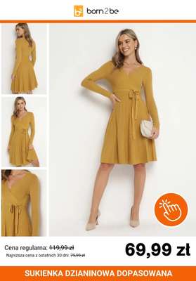 Born2be - gazetka promocyjna Sukienki w super cenach! od poniedziałku 10.11 do poniedziałku 17.11 - strona 4