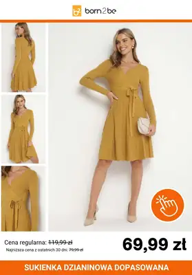 Born2be - gazetka promocyjna Sukienki w super cenach! od poniedziałku 10.11 do poniedziałku 17.11 - strona 4