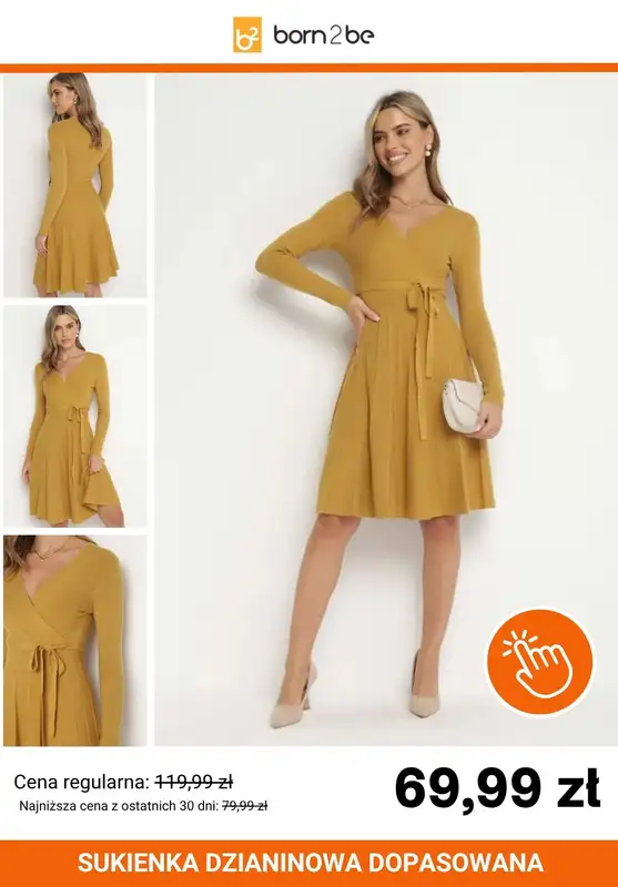 Born2be - gazetka promocyjna Sukienki w super cenach! od poniedziałku 10.11 do poniedziałku 17.11 - strona 4