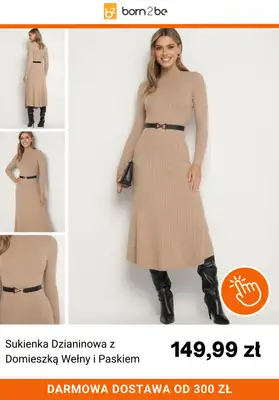 Born2be - gazetka promocyjna Sukienki w super cenach! od poniedziałku 10.11 do poniedziałku 17.11 - strona 8