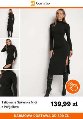 Born2be - gazetka promocyjna Sukienki w super cenach! od poniedziałku 10.11 do poniedziałku 17.11 - strona 6