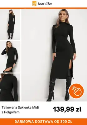 Born2be - gazetka promocyjna Sukienki w super cenach! od poniedziałku 10.11 do poniedziałku 17.11 - strona 6
