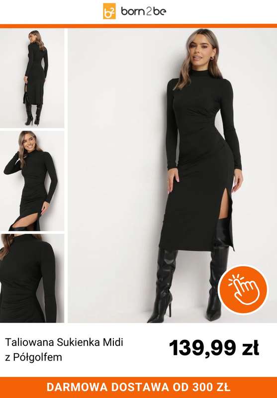 Born2be - gazetka promocyjna Sukienki w super cenach! od poniedziałku 10.11 do poniedziałku 17.11 - strona 6