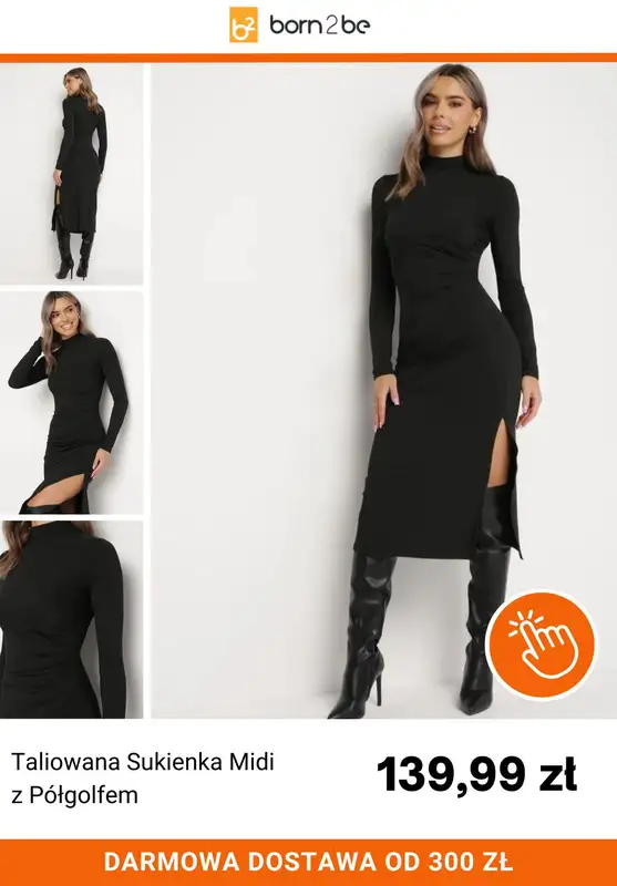 Born2be - gazetka promocyjna Sukienki w super cenach! od poniedziałku 10.11 do poniedziałku 17.11 - strona 6