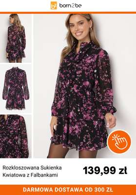 Born2be - gazetka promocyjna Sukienki w super cenach! od poniedziałku 10.11 do poniedziałku 17.11 - strona 7