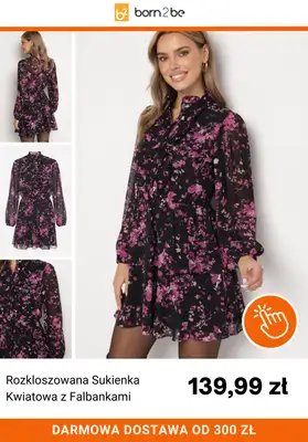 Born2be - gazetka promocyjna Sukienki w super cenach! od poniedziałku 10.11 do poniedziałku 17.11 - strona 7
