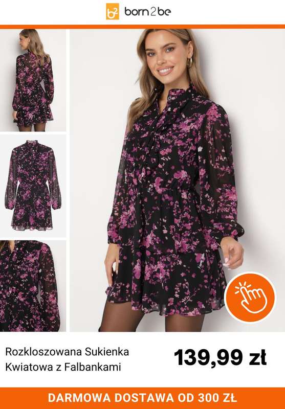 Born2be - gazetka promocyjna Sukienki w super cenach! od poniedziałku 10.11 do poniedziałku 17.11 - strona 7