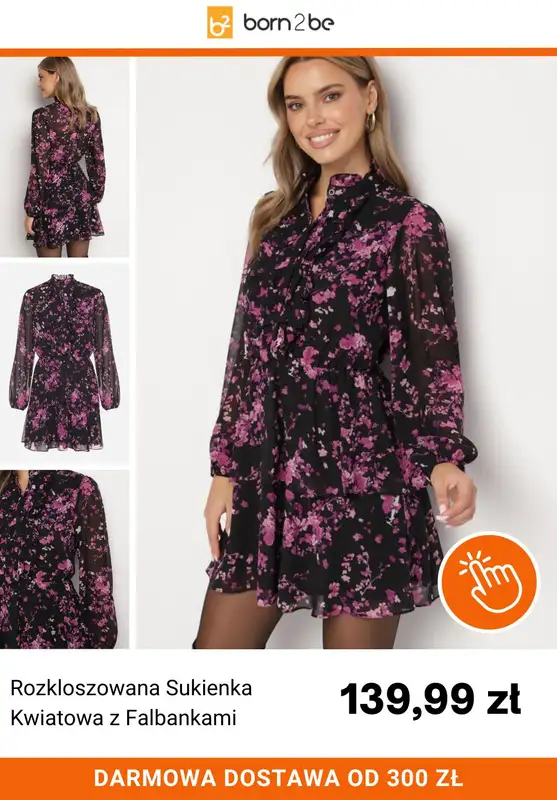 Born2be - gazetka promocyjna Sukienki w super cenach! od poniedziałku 10.11 do poniedziałku 17.11 - strona 7