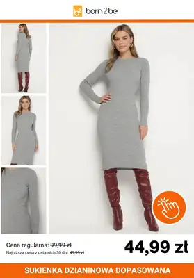 Born2be - gazetka promocyjna Sukienki w super cenach! od poniedziałku 10.11 do poniedziałku 17.11 - strona 2
