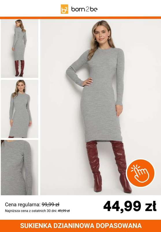 Born2be - gazetka promocyjna Sukienki w super cenach! od poniedziałku 10.11 do poniedziałku 17.11 - strona 2