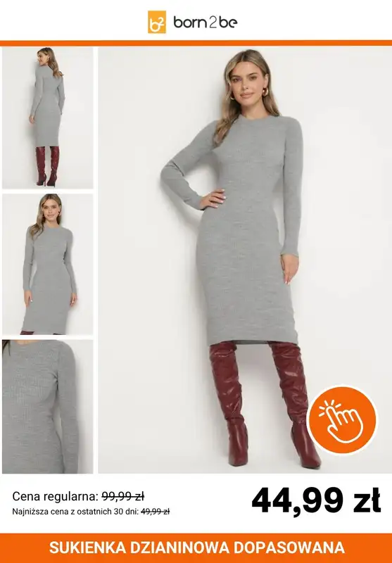 Born2be - gazetka promocyjna Sukienki w super cenach! od poniedziałku 10.11 do poniedziałku 17.11 - strona 2