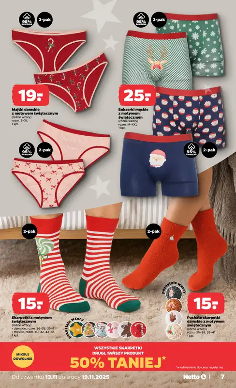 Netto - gazetka promocyjna Gazetka Non Food od czwartku 13.11 do środy 19.11 - strona 7