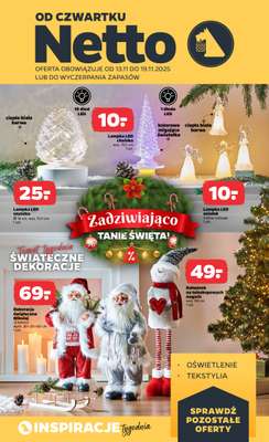 Netto - gazetka promocyjna Gazetka Non Food od czwartku 13.11 do środy 19.11