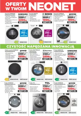 NEONET - gazetka promocyjna BLACK WEEKS - TOP OFERTY od czwartku 06.11 do soboty 22.11 - strona 11