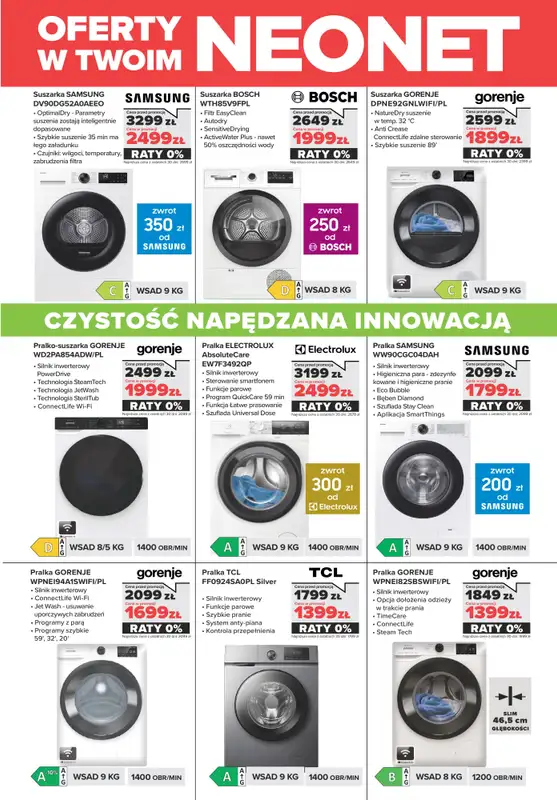 NEONET - gazetka promocyjna BLACK WEEKS - TOP OFERTY od czwartku 06.11 do soboty 22.11 - strona 11