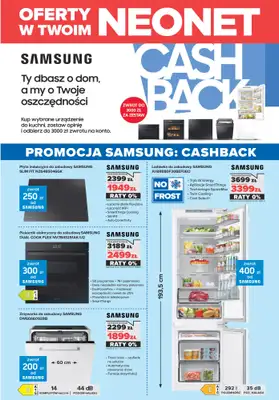 NEONET - gazetka promocyjna BLACK WEEKS - TOP OFERTY od czwartku 06.11 do soboty 22.11 - strona 15