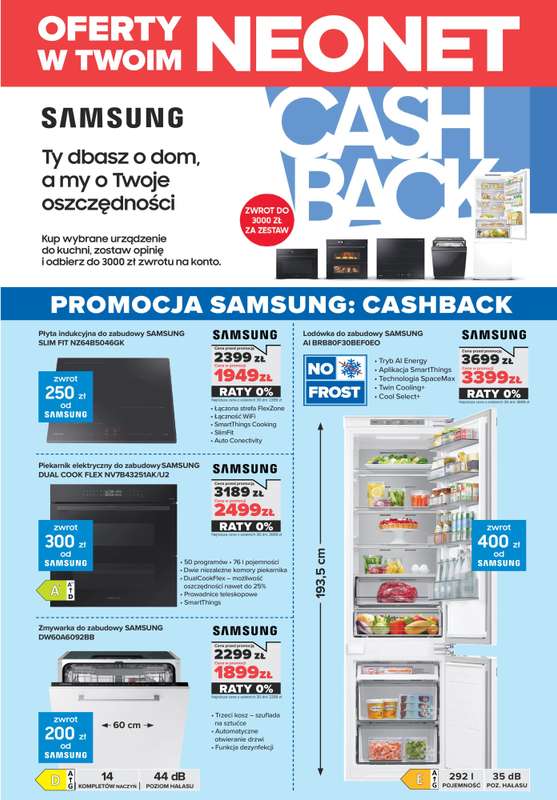 NEONET - gazetka promocyjna BLACK WEEKS - TOP OFERTY od czwartku 06.11 do soboty 22.11 - strona 15