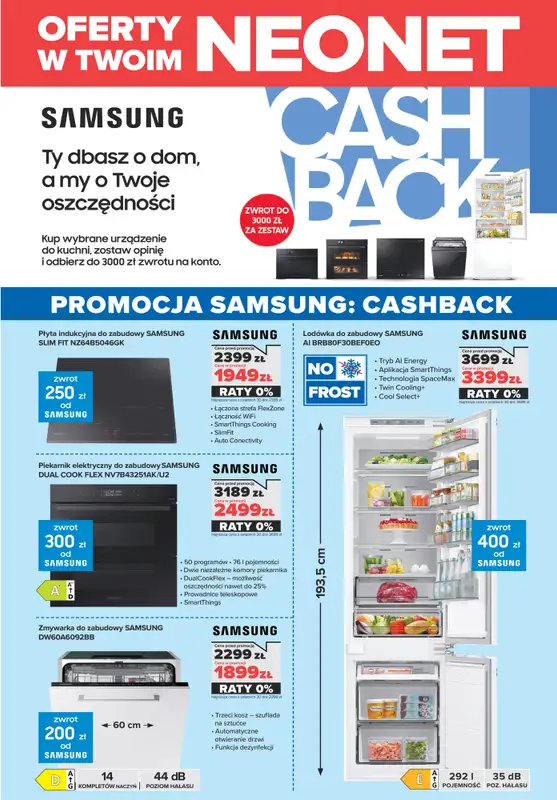 NEONET - gazetka promocyjna BLACK WEEKS - TOP OFERTY od czwartku 06.11 do soboty 22.11 - strona 15