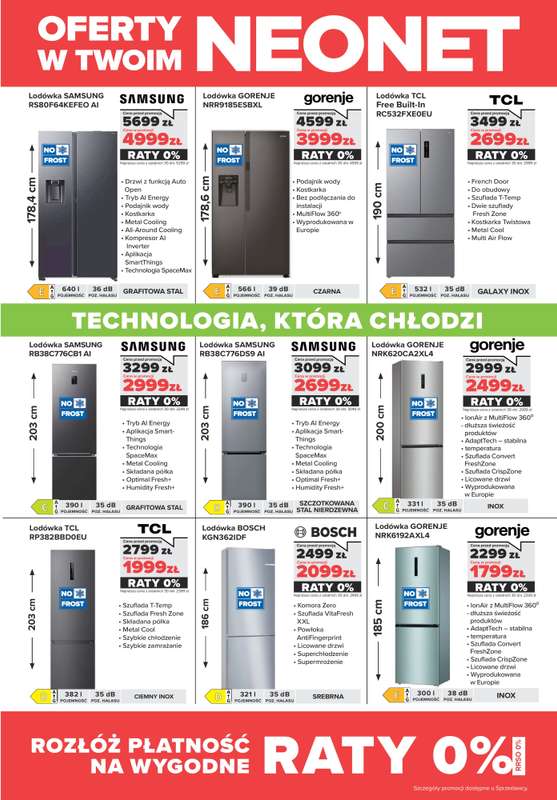 NEONET - gazetka promocyjna BLACK WEEKS - TOP OFERTY od czwartku 06.11 do soboty 22.11 - strona 12