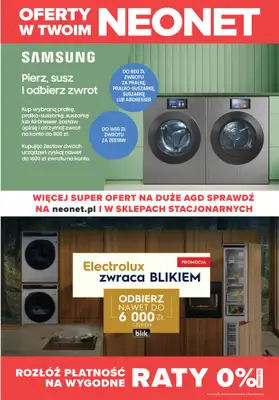 NEONET - gazetka promocyjna BLACK WEEKS - TOP OFERTY od czwartku 06.11 do soboty 22.11 - strona 10