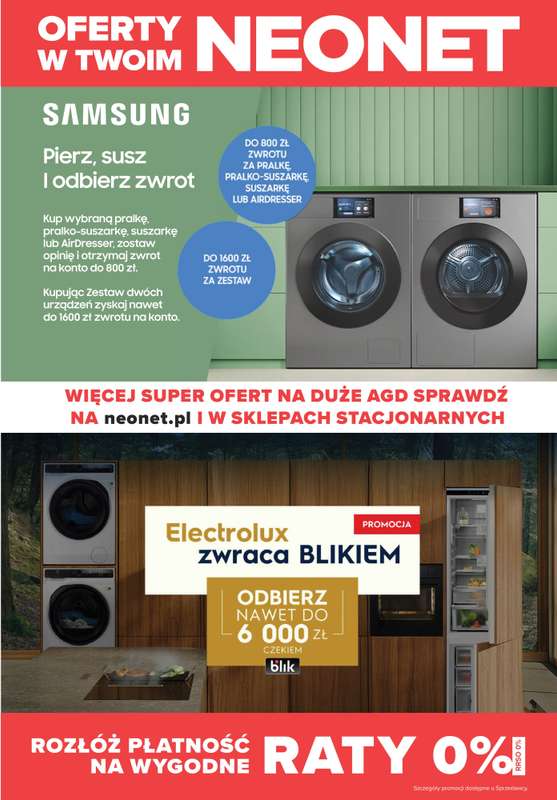 NEONET - gazetka promocyjna BLACK WEEKS - TOP OFERTY od czwartku 06.11 do soboty 22.11 - strona 10