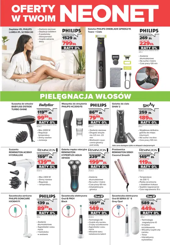 NEONET - gazetka promocyjna BLACK WEEKS - TOP OFERTY od czwartku 06.11 do soboty 22.11 - strona 8